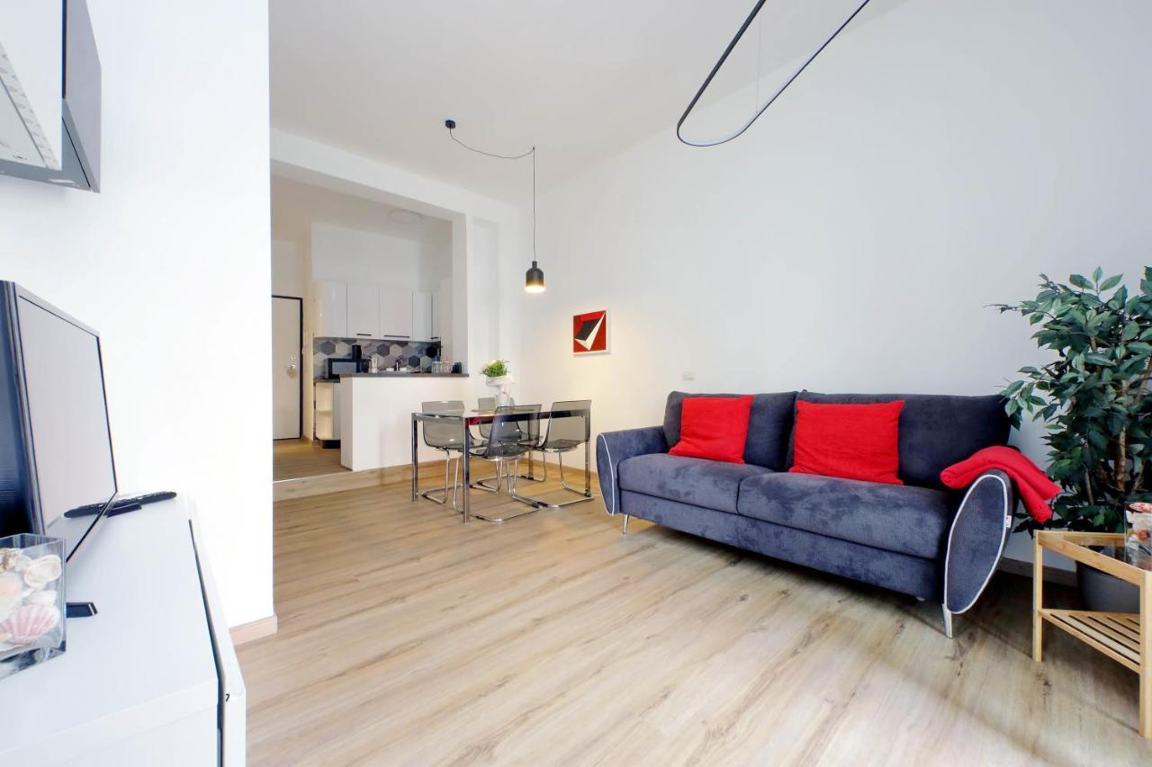 רומא 4Bnb - Cozy Albornoz Flat מראה חיצוני תמונה