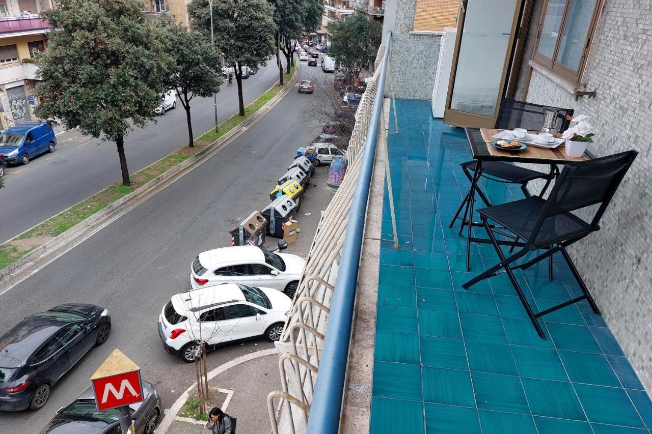 רומא 4Bnb - Cozy Albornoz Flat מראה חיצוני תמונה