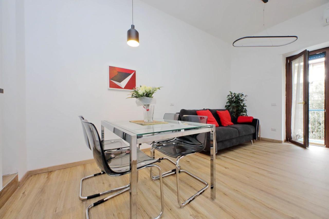 רומא 4Bnb - Cozy Albornoz Flat מראה חיצוני תמונה