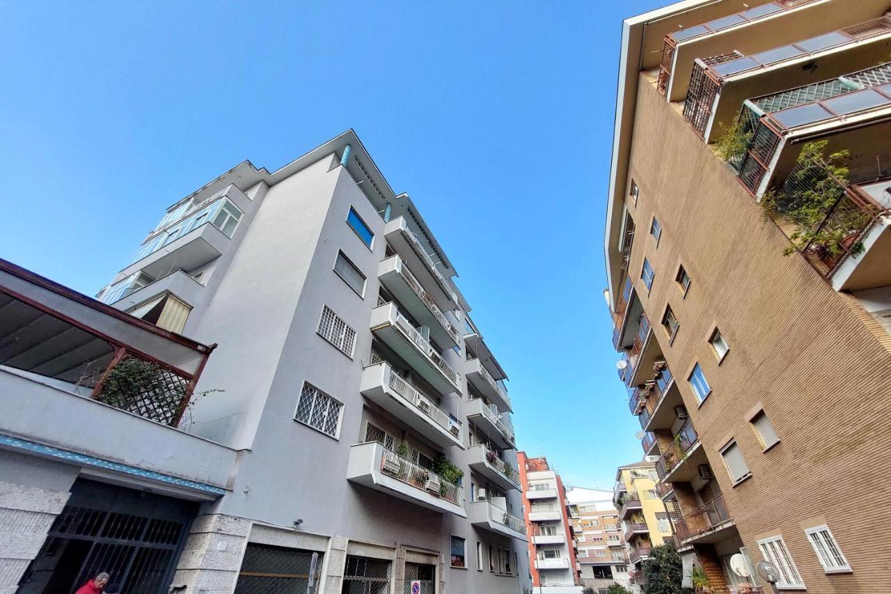 רומא 4Bnb - Cozy Albornoz Flat מראה חיצוני תמונה